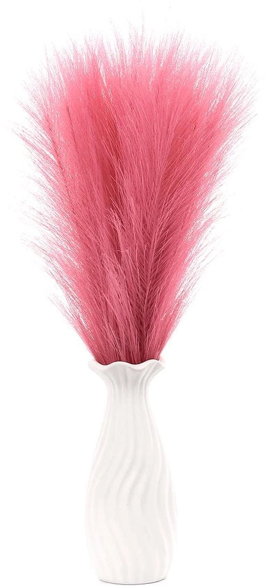 Pampasgras Decorativo, 55cm, Decorazione con Pampasgras Artificiale, Fiori Secchi Decorativi Artificiale per Decorazione Interna (Tonalità Sabbia, 20 Pezzi)
