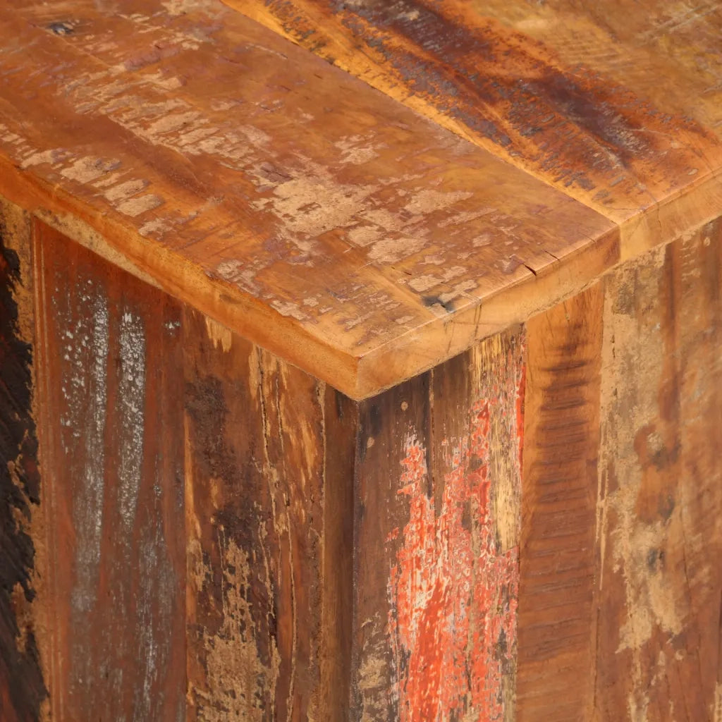 Mobile TV | Armadietto TV | Mobile Porta TV 110x30x40 cm in Legno Massello Riciclato