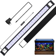 LED acquario 20W con timer decorazione per pesci e crostacei, acquario impermeabile, 75-90cm