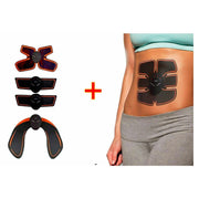 Trade Shop - Elettrostimolatore 5 In 1 Addome Braccia Coscia Cervicale Modellante -
