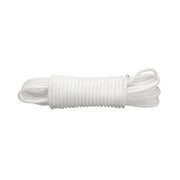 Cavo in plastica bianca Ã˜ 5 mm. per stendibiancheria 10 mt.