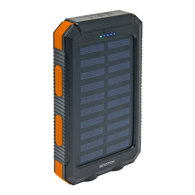 S08 - POWER BANK A ENERGIA SOLARE 8000MAH
