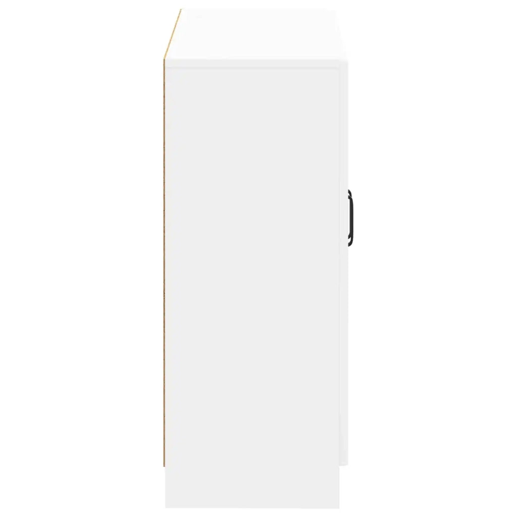 Mobiletto da Bagno UTRECHT Bianco 59,5 x 31 x 77 cm 897715