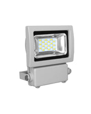 DC10N Proiettore Led Grigio 12-24Vdc 10W 900lm 4000K