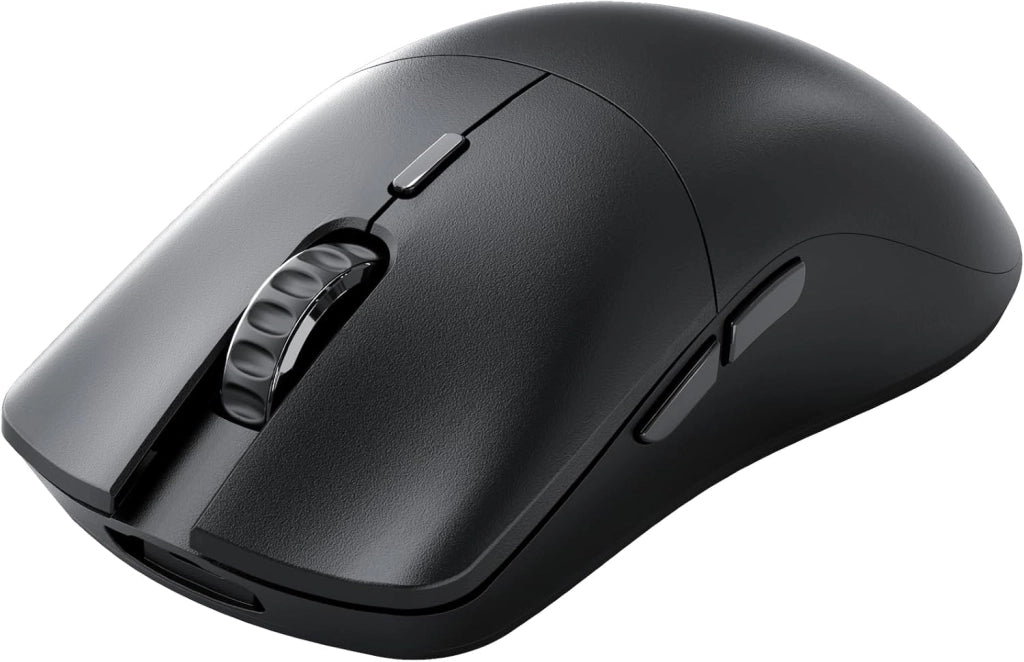Gaming Model O 2 PRO Mouse da gaming senza fili - Wireless 2,4 GHz rit. 1 ms, 100 mln clic, ultraleggero 57 g, batteria durevole, 26.000 DPI, RGB, ambidestro, 6 tasti, piedini in PTFE - Nero