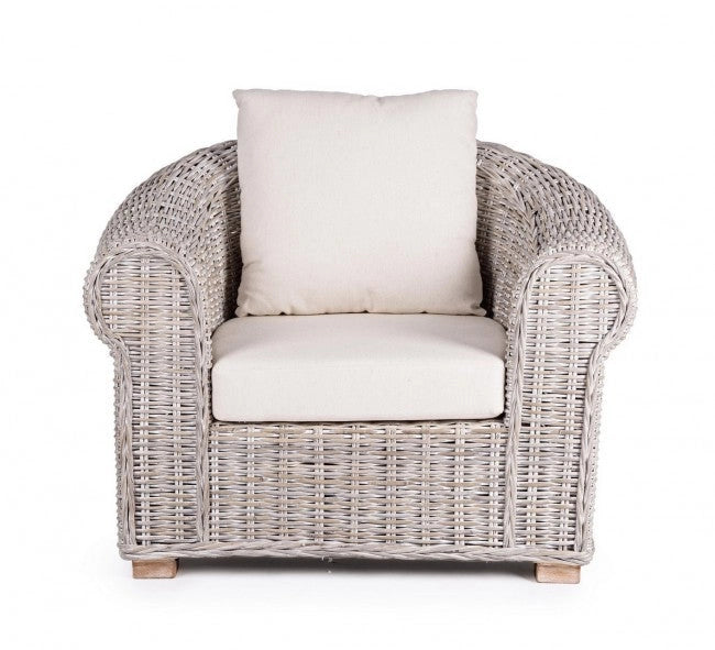 Poltrona 100x96x80h cm con Cuscini Coba