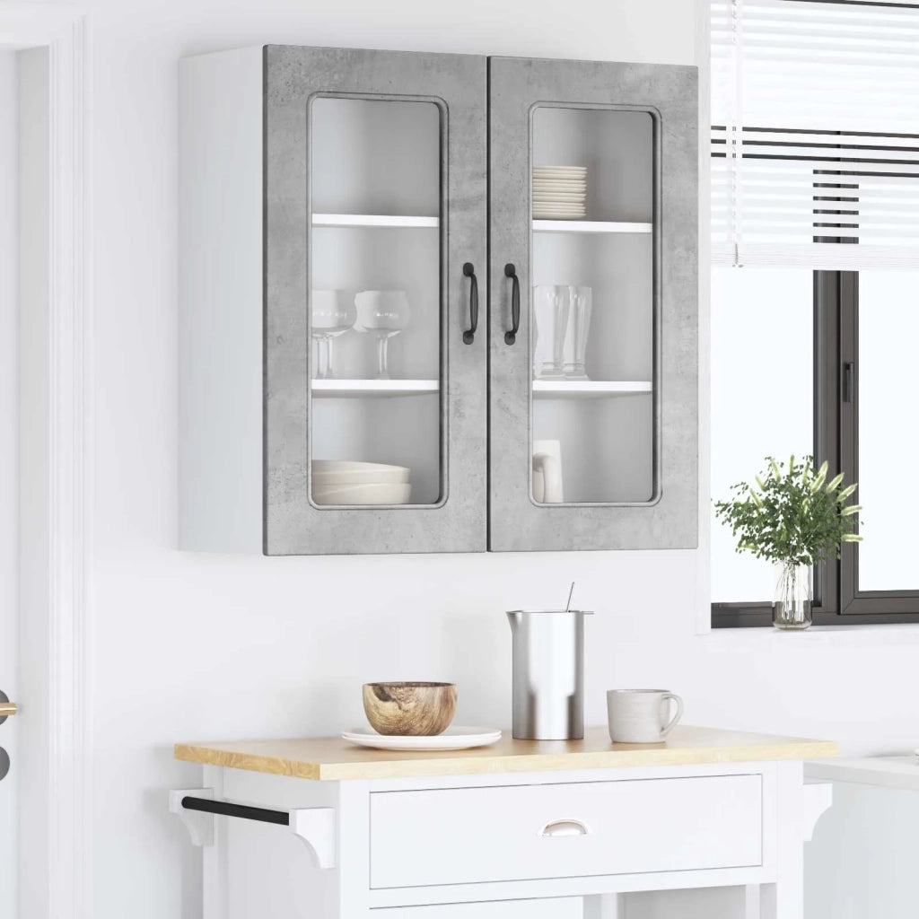 Pannello lavastoviglie Kalmar 2 pz Grigio cemento