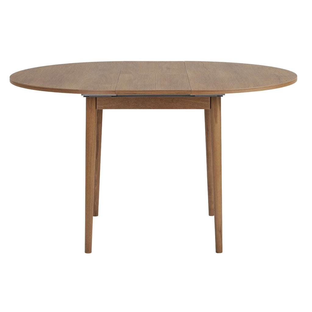 Tavolo da pranzo allungabile in legno "Viona" 100 x 100 x 75 cm - Le chêne de Kafka