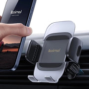 Design aeroportato chiusura rapida metallico gancio supporto per smartphone - griglia di ventilazione - smartphone da 4-7 pollici