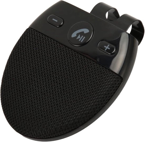 Solella per auto dotata di sistema handsfree Bluetooth con lettore musicale e attivazione automatica.