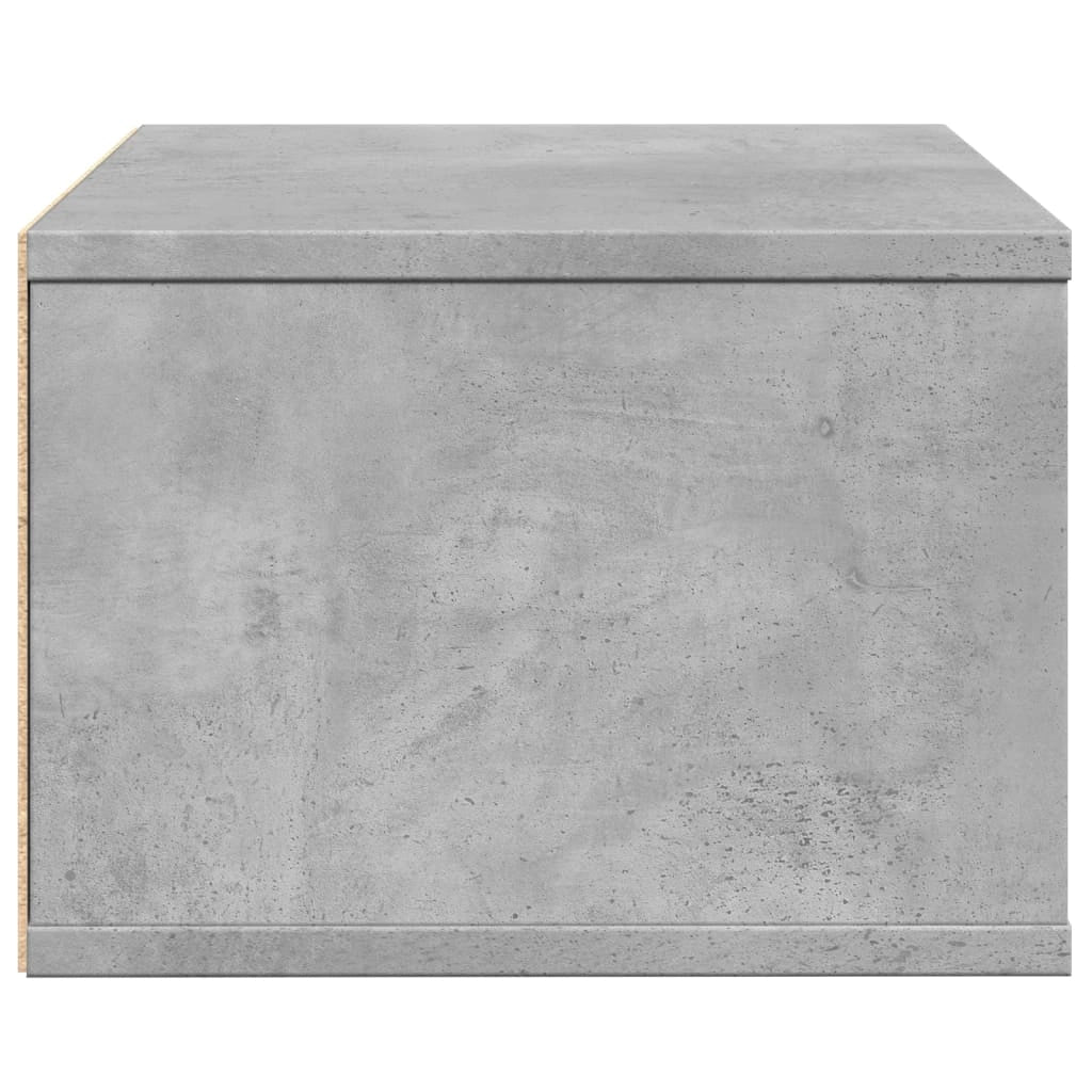 Supporto per stampante tavolo mobile per ufficio 40 x 32 x 22,5 cm legno ingegnerizzato grigio 02_0044730