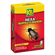 TRAPPOLA PER SCARAFAGGI E BLATTE 'NEXA' scatola 5 fogli  - KB