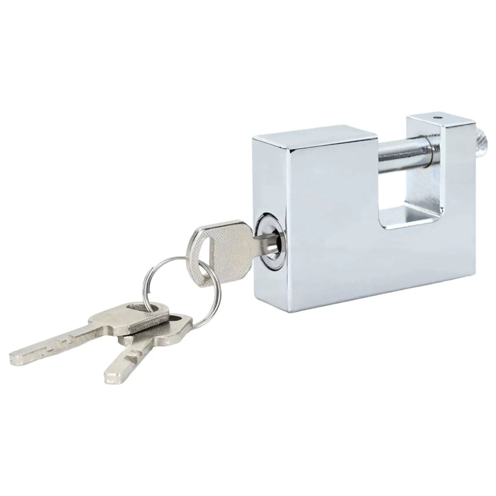 Lucchetto 2 pz Argento Acciaio CFW2328853