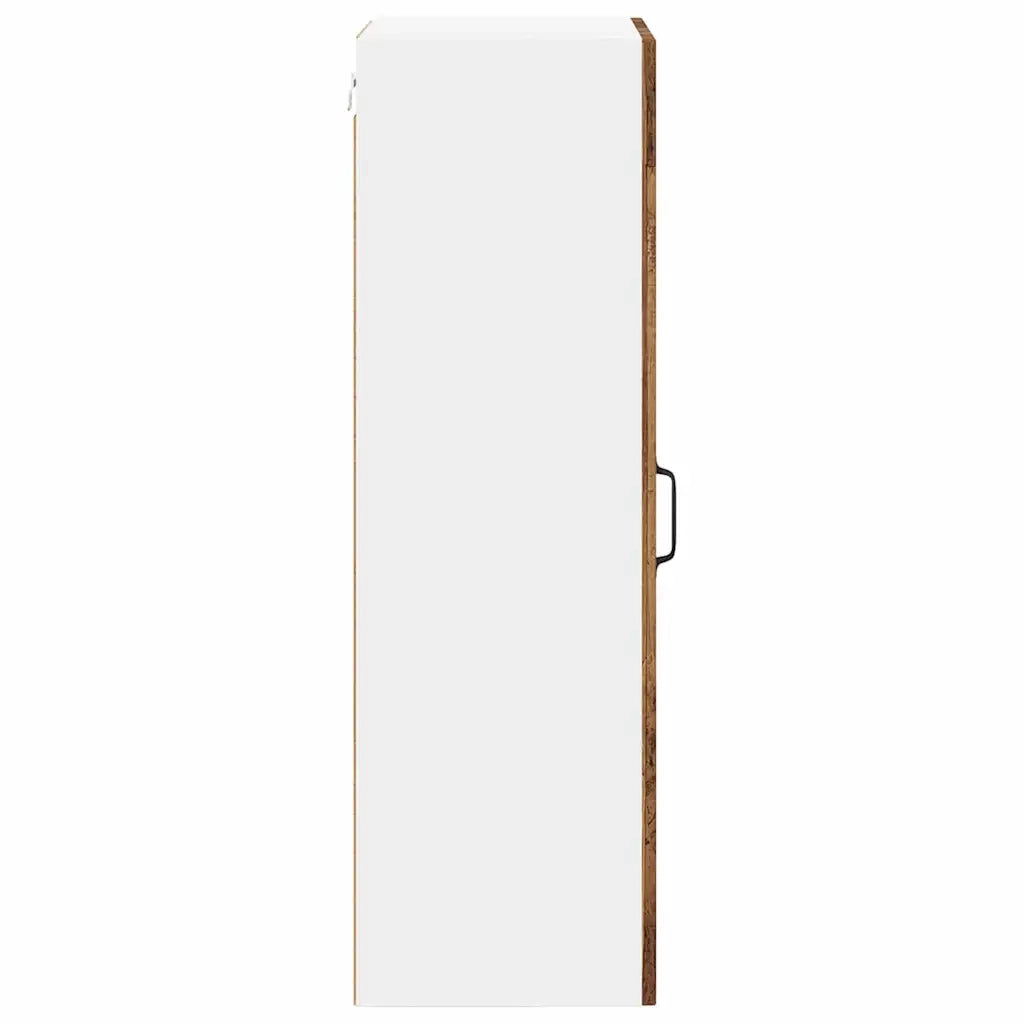 Mobile da cucina con lo scaffale-Armadio da cucina Legno vecchio 40 x 31 x 100 cm 951015