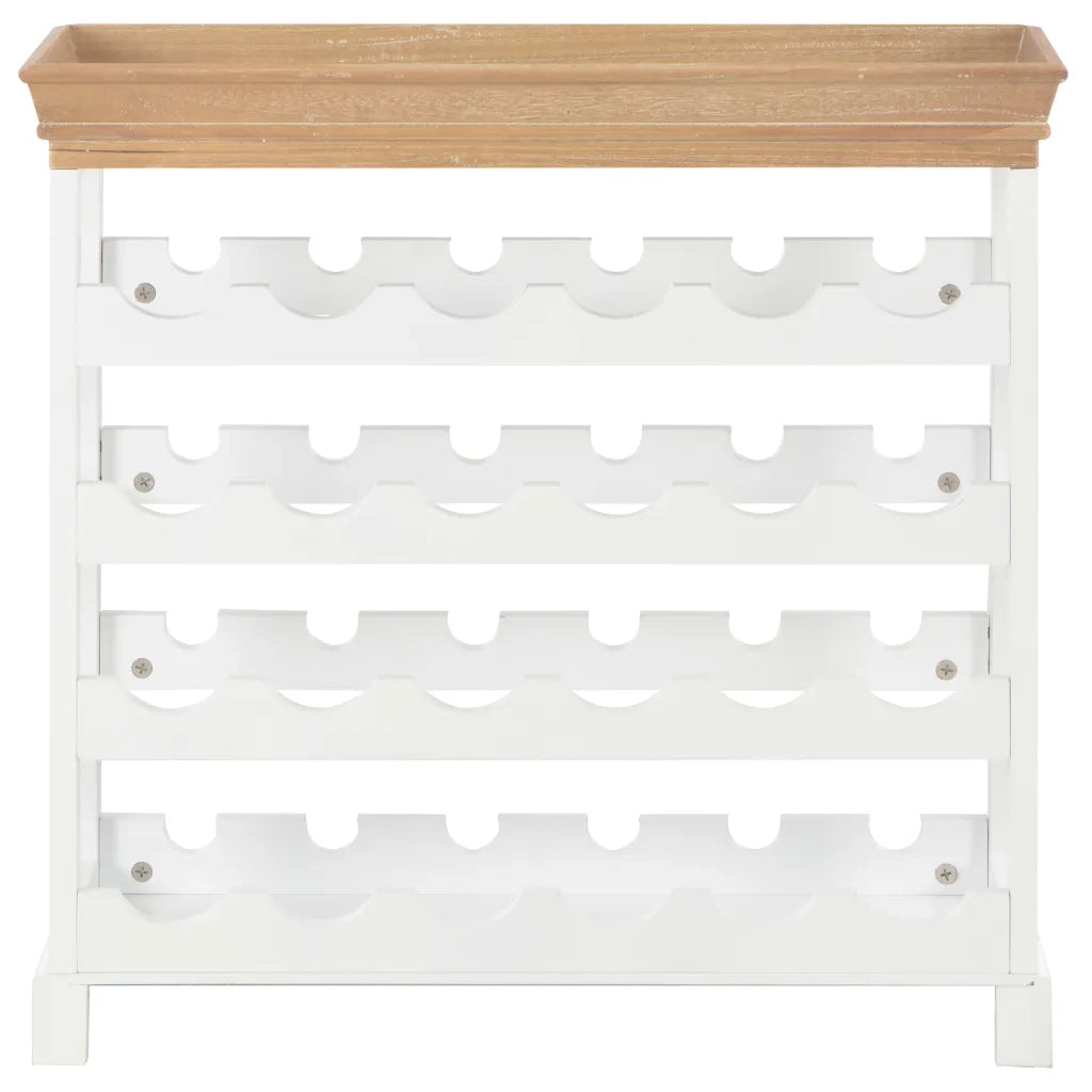 Mobile Portavini Bianco 70x22,5x70,5 cm in MDF 280065