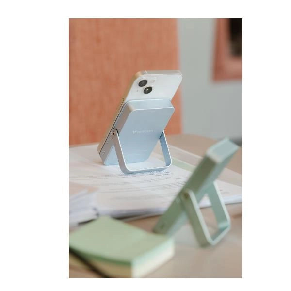 Power bank 10000mah mag safe blu - 32266