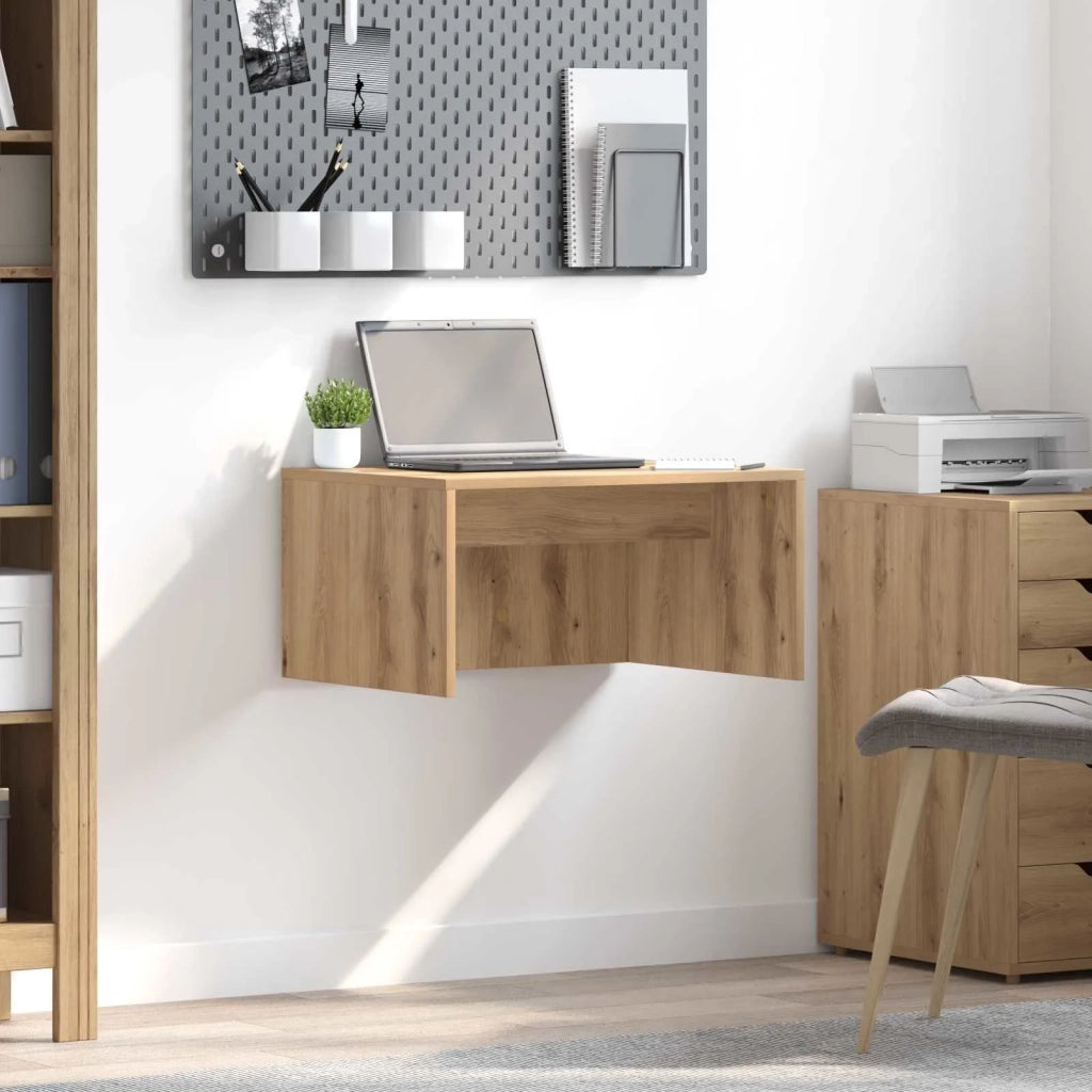 Scrivania a parete Rovere artigianale 60 x 45 x 30 cm 891391