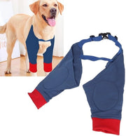 Bandaia per gomiti per cani - Banda di riabilitazione morbida - Dimensione XL - Respira e comodo - Protezione per cani - Adatto per piccoli medi cani