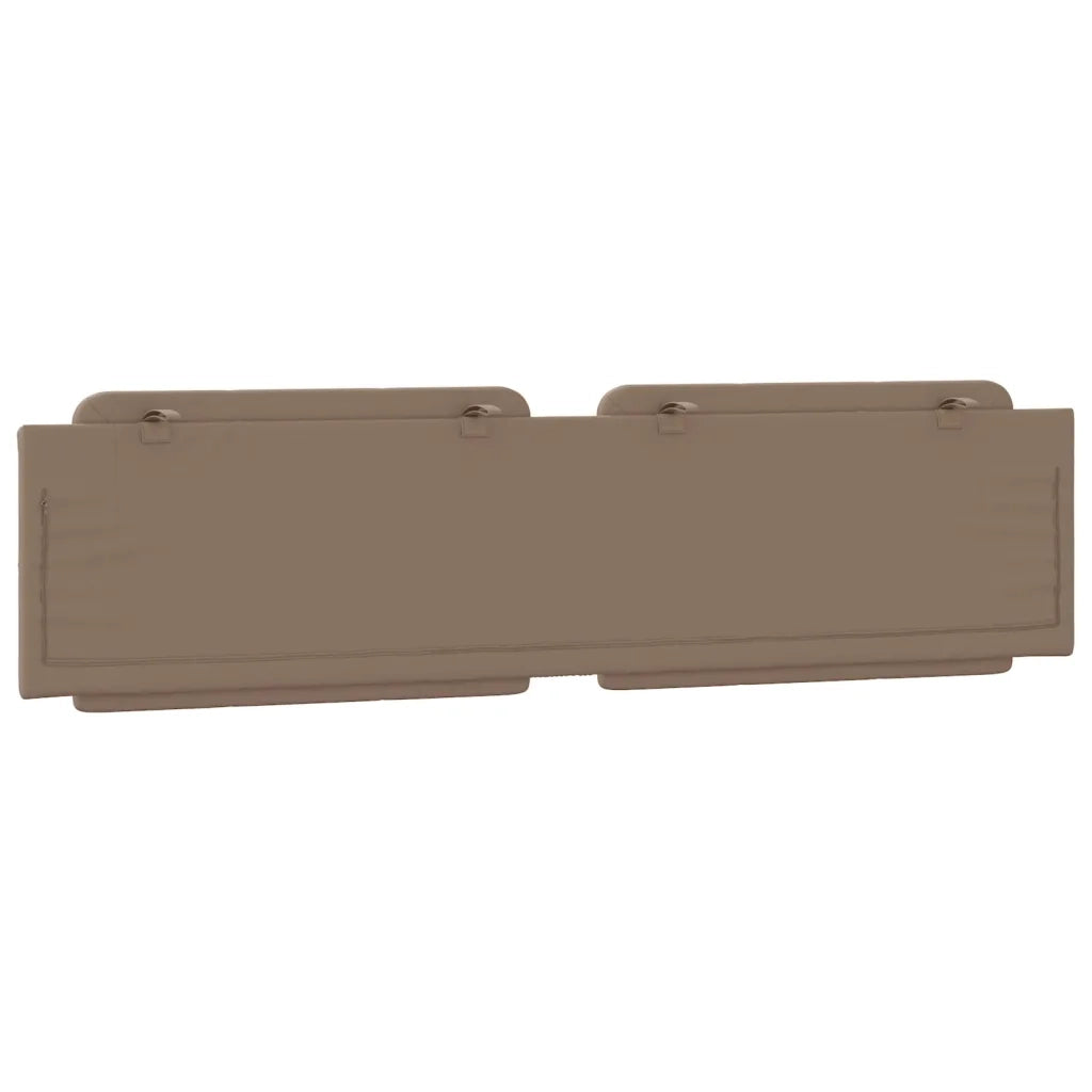 Cuscino Testiera Zadar Cappuccino 200 cm in Similpelle 374887