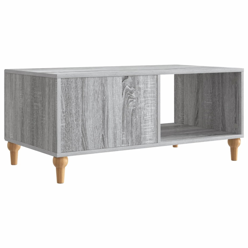 Tavolino da salotto Grigio Sonoma 90 x 50 x 40 cm 894271