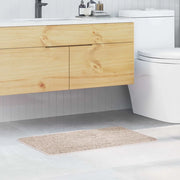 Tappetino da bagno antiscivolo Crema 50 x 80 cm PP 4019826