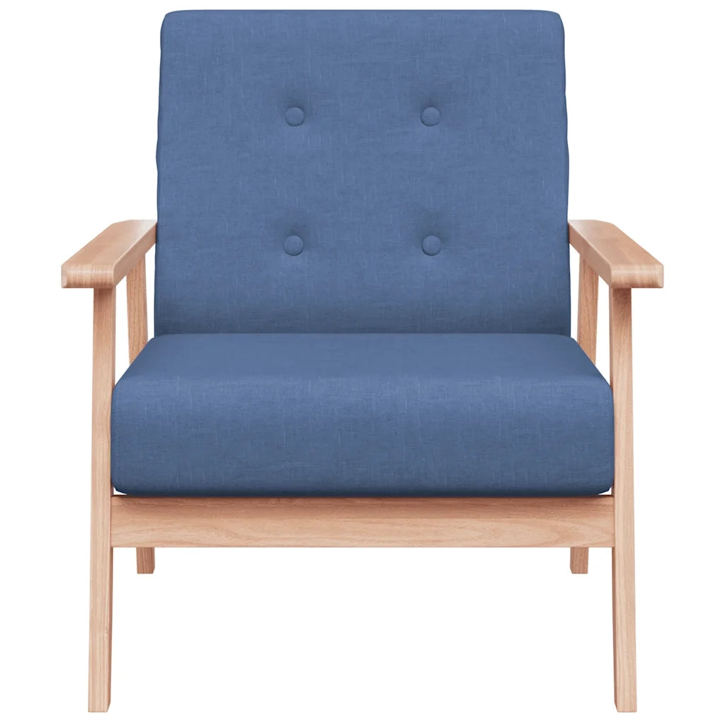 Poltrona Blu in Tessuto 244654