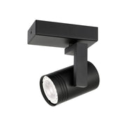 Faretto soffitto moderno nero orientabile GU10 35W Italux