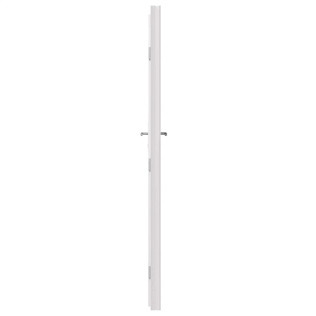Porta d'ingresso laterale Bianco 88 x 198 cm PVC