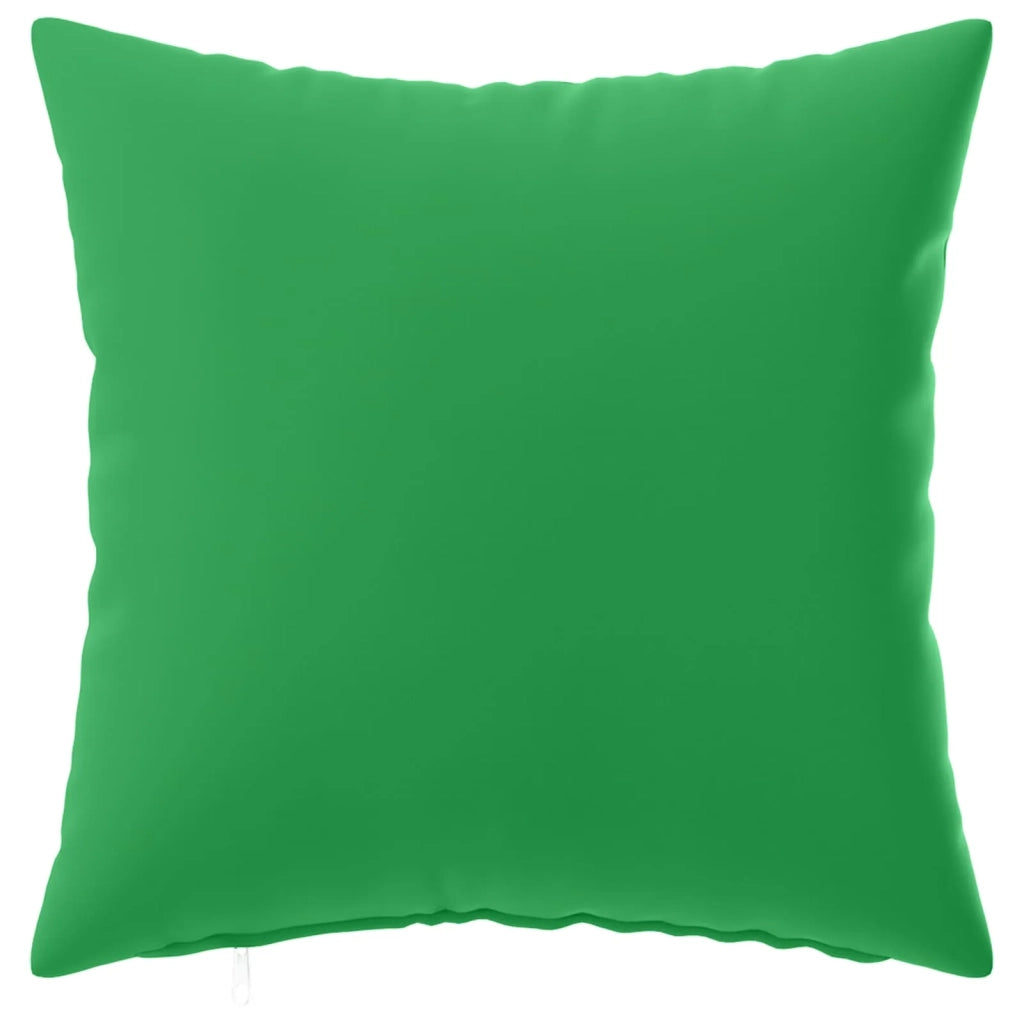 Federa 6 pcs HEERLEN Verde 35 x 35 cm Poliestere 908160