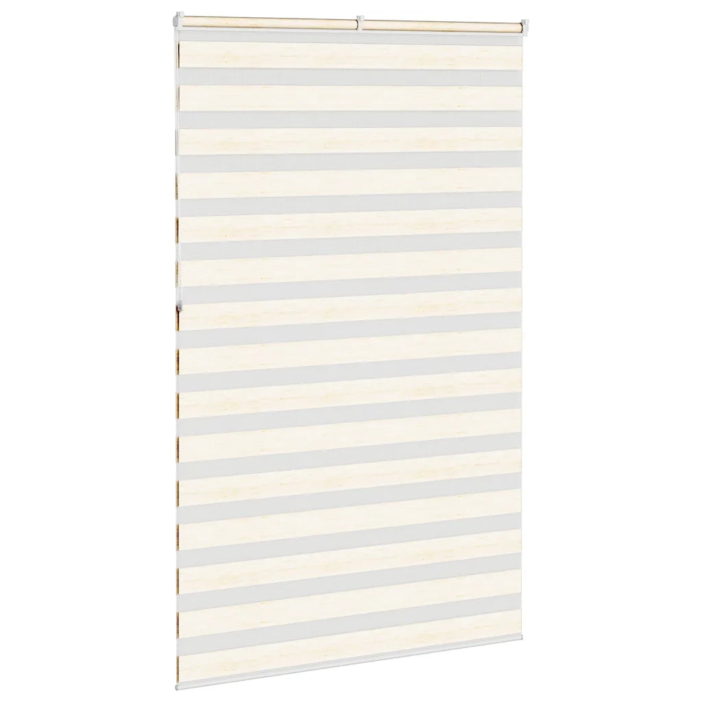 Tenda a Rullo Zebra Larghezza Tessuto 145,9 cm Poliestere 4014713