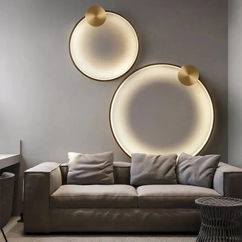 Lampada Da Parete Led App1385-cw Old Gold 30cm