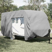 vidaXL Telo per Roulotte Grigio 550x250x220 cm in Tessuto Non Tessuto
