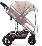 Copricapo per passeggino - Copertura per passeggino EVA, impermeabile e resistente alle intemperie, modello 12345, dimensioni 120x80 cm, materiale EVA, peso 0,5 kg, colore blu scuro.