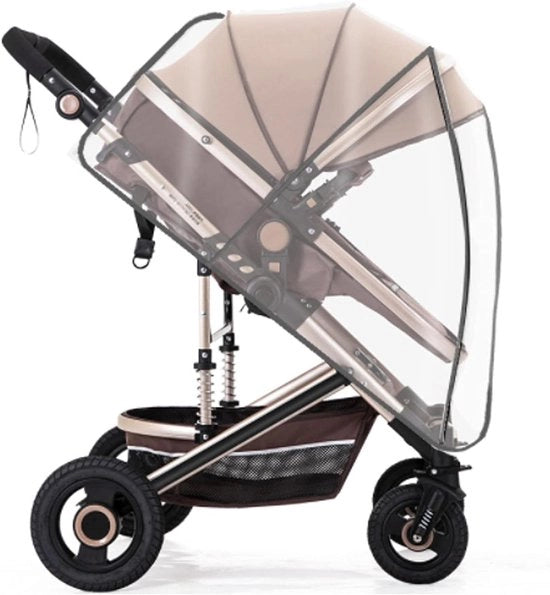 Copricapo per passeggino - Copertura per passeggino EVA, impermeabile e resistente alle intemperie, modello 12345, dimensioni 120x80 cm, materiale EVA, peso 0,5 kg, colore blu scuro.