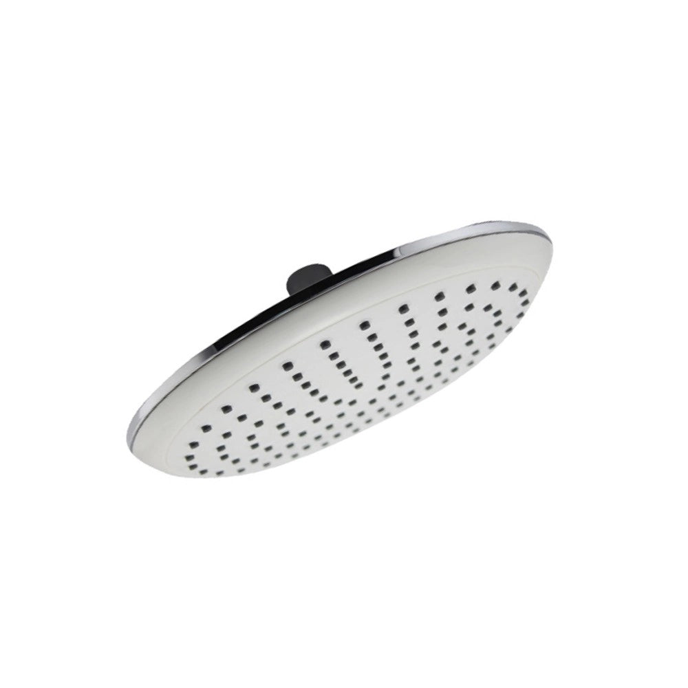 Soffione serie nube bianco ad un getto