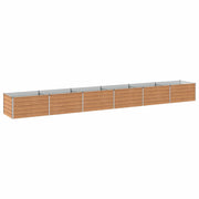 Letto rialzato da giardino Marrone legno 600 x 80 x 55 cm 8006449