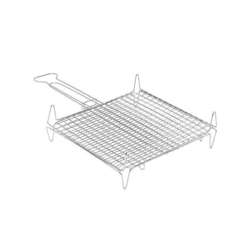 Graticola Eco Bombata con Piedi 35X40