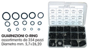 CASSETTA O-RING MISTA 354 PZ- AMAFLEX- 1,0 confezione