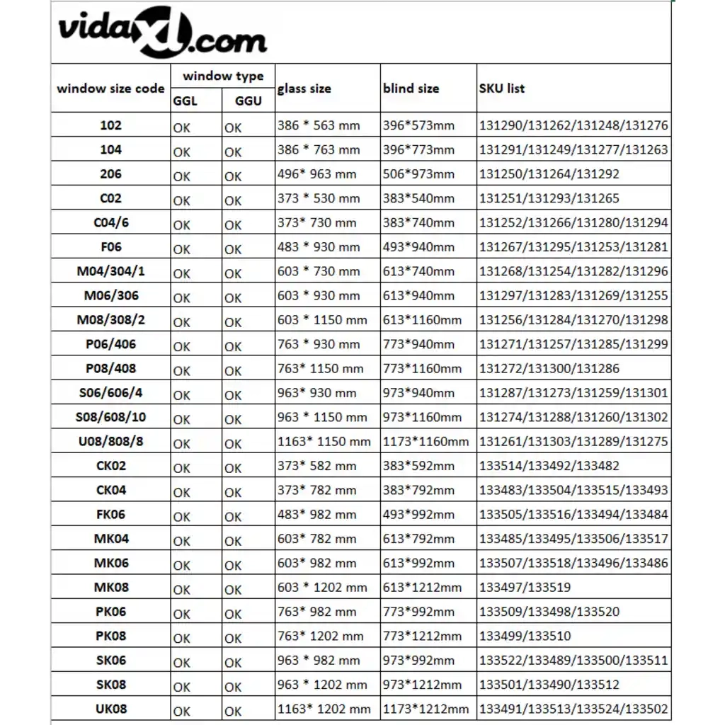 Tenda a Rullo Oscurante Persiana Grigia M04/304 131268