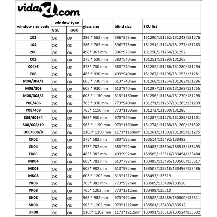 Tenda a Rullo Oscurante Persiana Grigia M04/304 131268