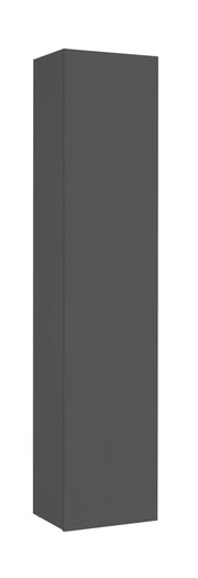 Armadio 1 Anta 40x30x180 cm Maruska Grigio Antracite Opaco