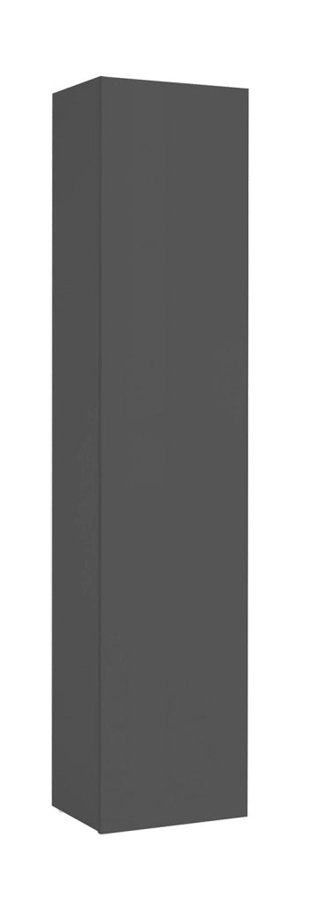 Armadio 1 Anta 40x30x180 cm Maruska Grigio Antracite Opaco