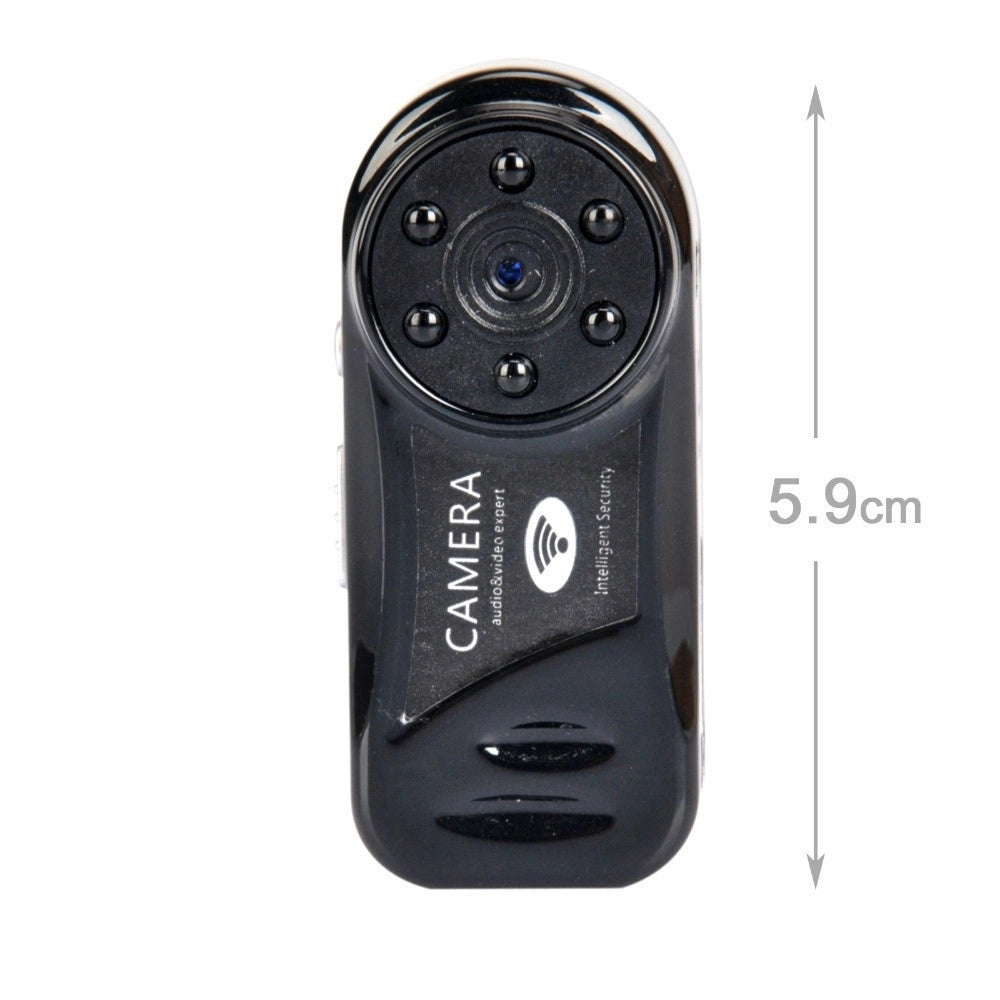 Trade Shop - Wifi Minidv Wireless Telecamera Con Visione Notturna Ad Infrarossi Md81s-6 -