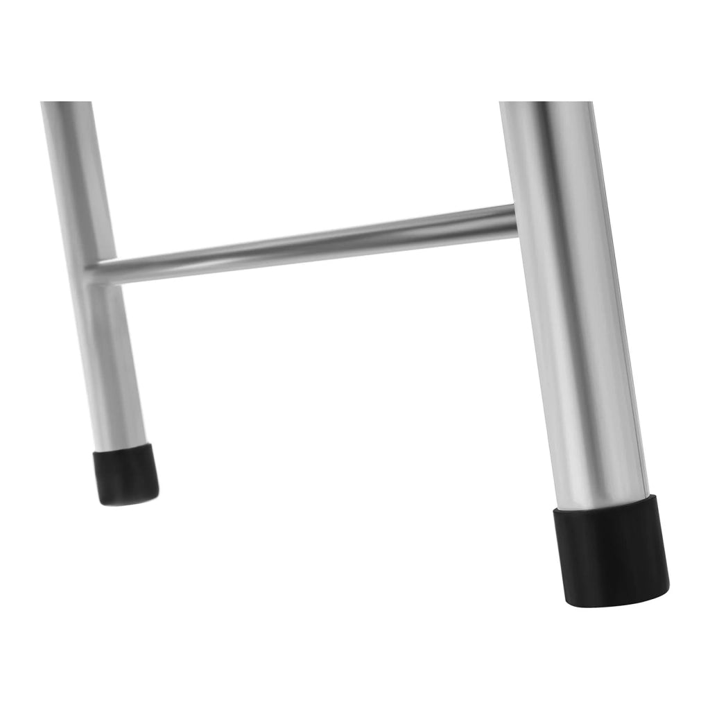 Portavaligie pieghevole per hotel (55x45x64cm capacità di carico 50kg acciaio inossidabile di alta qualità) 14_0004442