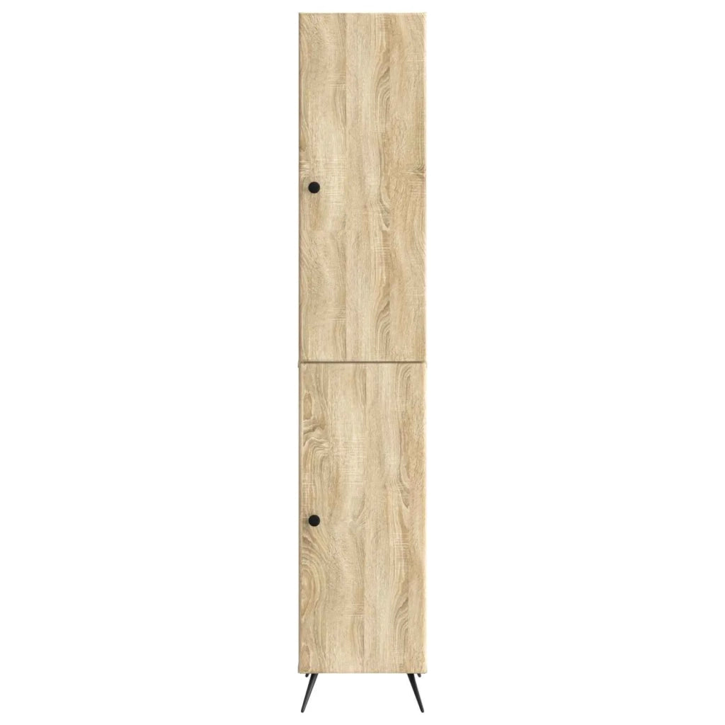 Set di armadi 2 pcs Rovere Sonoma Legno ingegnerizzato 3416873