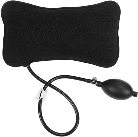 Cuscino per schiena portatile - Inflato - Lavabile - Respirante - Solido - Comodo - Cuscino per schiena