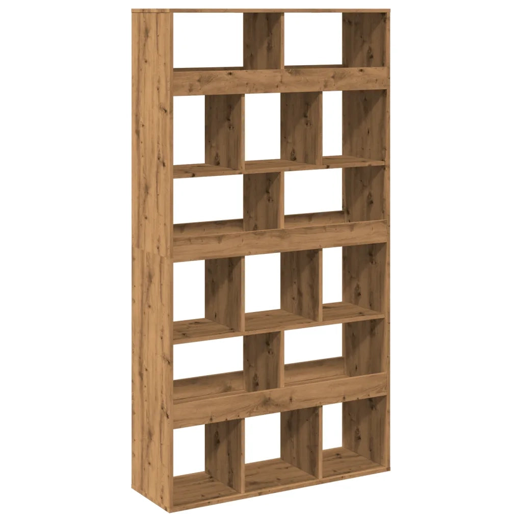 Libreria Rovere Artigianale 100x33x187,5 cm in Truciolato