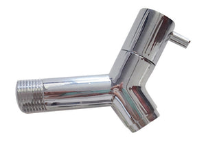 Doccia Solare da Esterno Giardino 26L Miscelatore e Lavapiedi Arkema New Happy Bianca