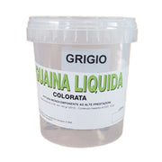 GUAINA LIQUIDA RESINOSA GRIGIO  1 KG- 9,0 pz
