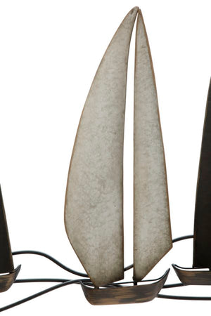 Pannello Regata 119x3x51 cm in Ferro Multicolor